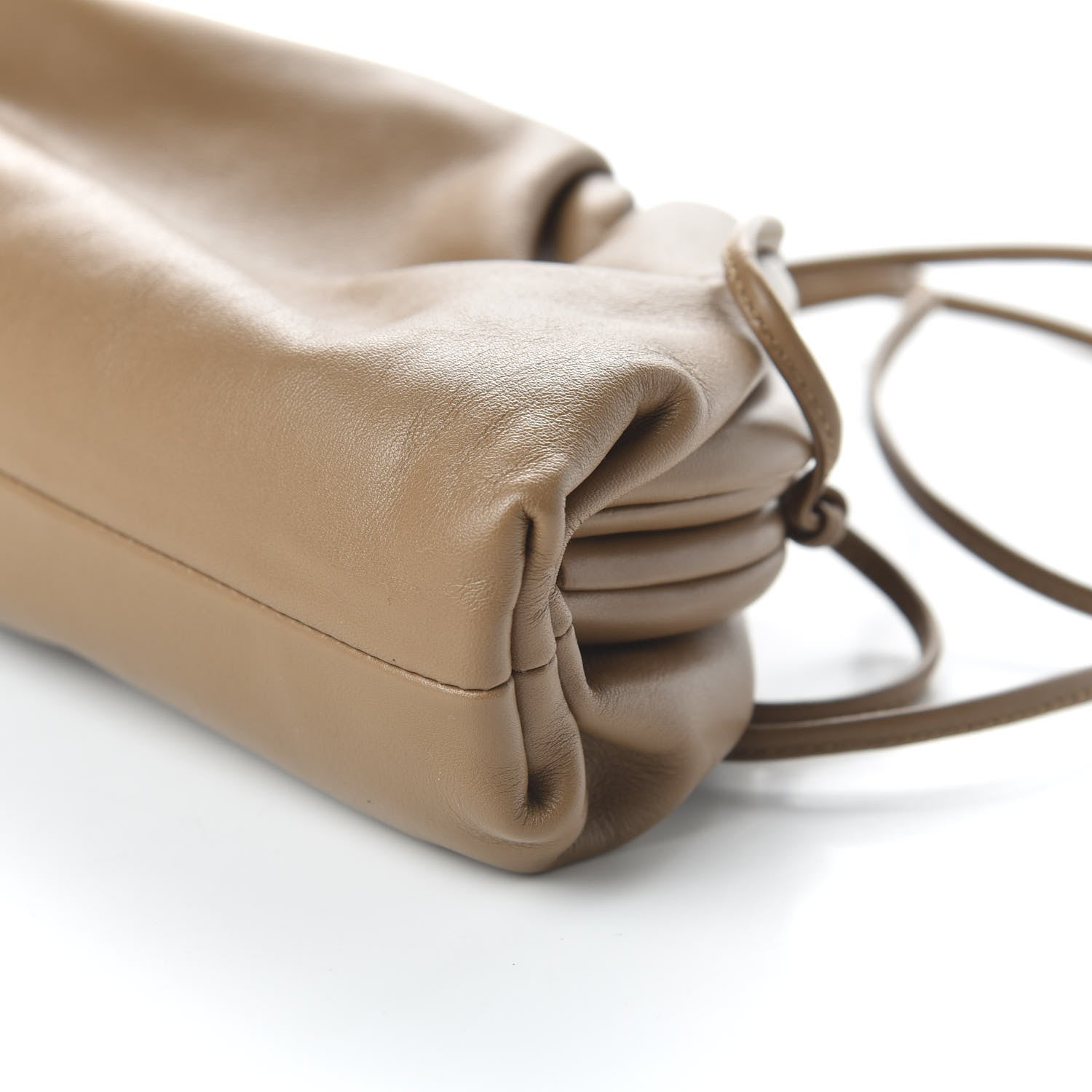 Bottega Veneta Butter Calfskin The Mini Pouch Cammello 7 of 9