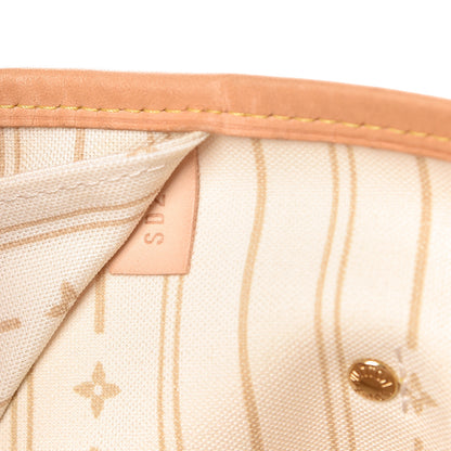 Louis Vuitton Damier Azur Neverfull MM 7 of 10