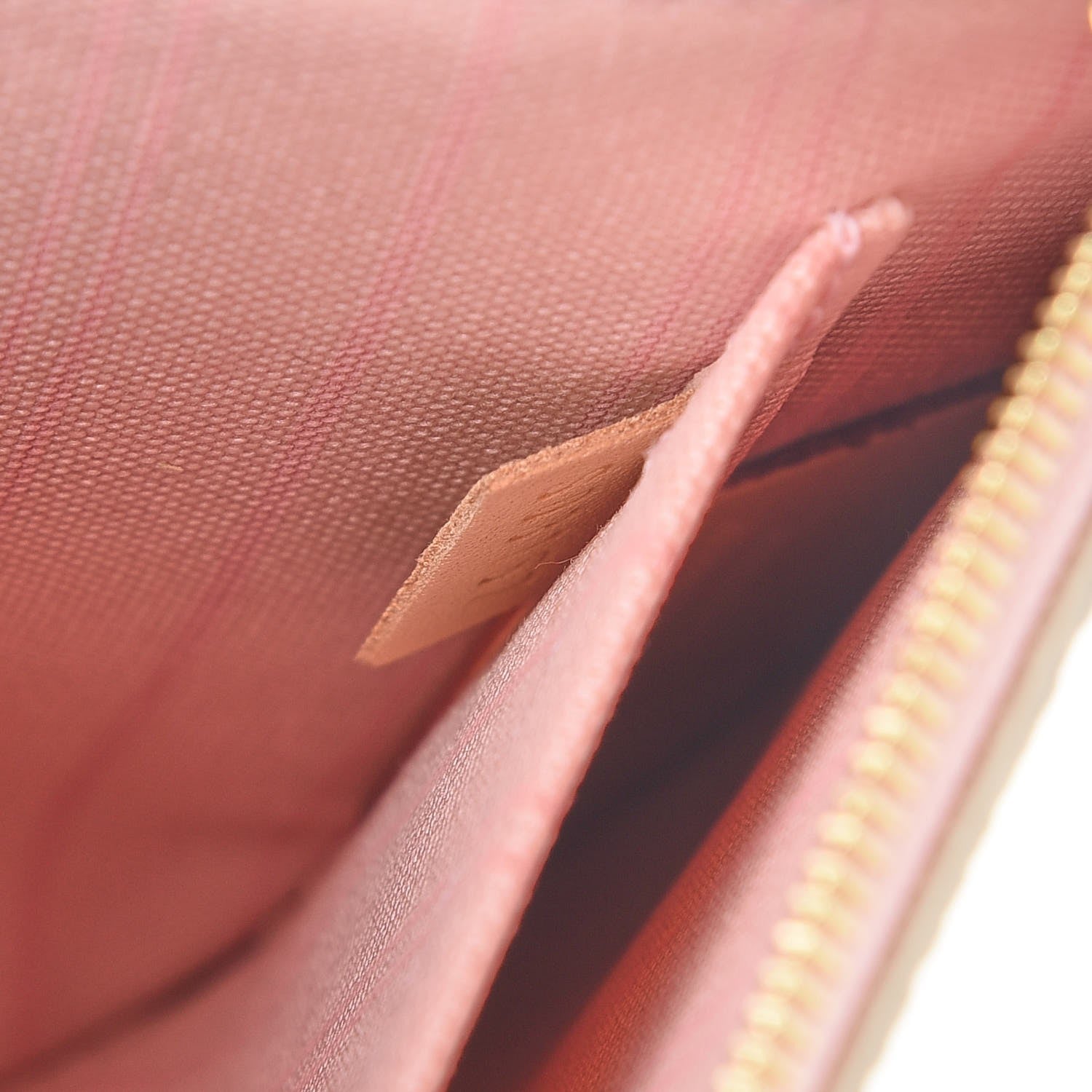 Louis Vuitton Damier Azur Neverfull MM GM Pochette Rose Ballerine 8 of 9