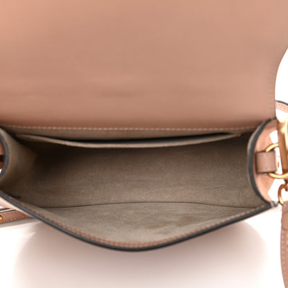 Chloe Calfskin Suede Medium Nile Bracelet Bag Biscotti Beige 5 of 11