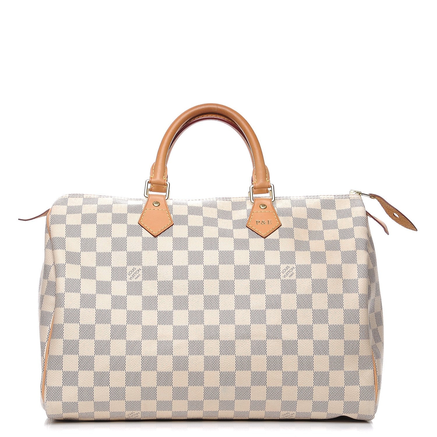 Louis Vuitton Damier Azur Speedy 35 1 of 7