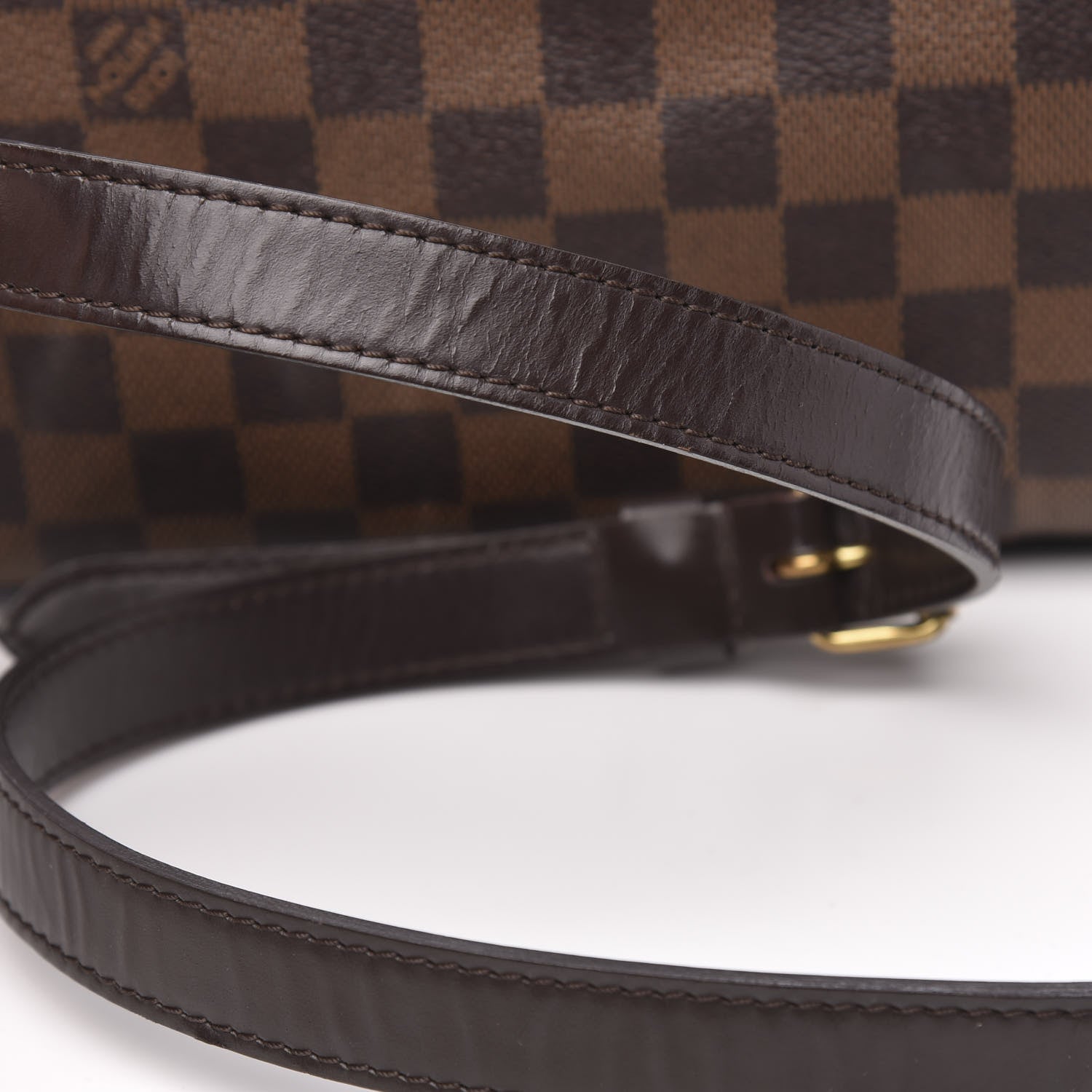Louis Vuitton Damier Ebene Speedy Bandouliere 25 11 of 15
