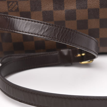 Louis Vuitton Damier Ebene Speedy Bandouliere 25 11 of 15