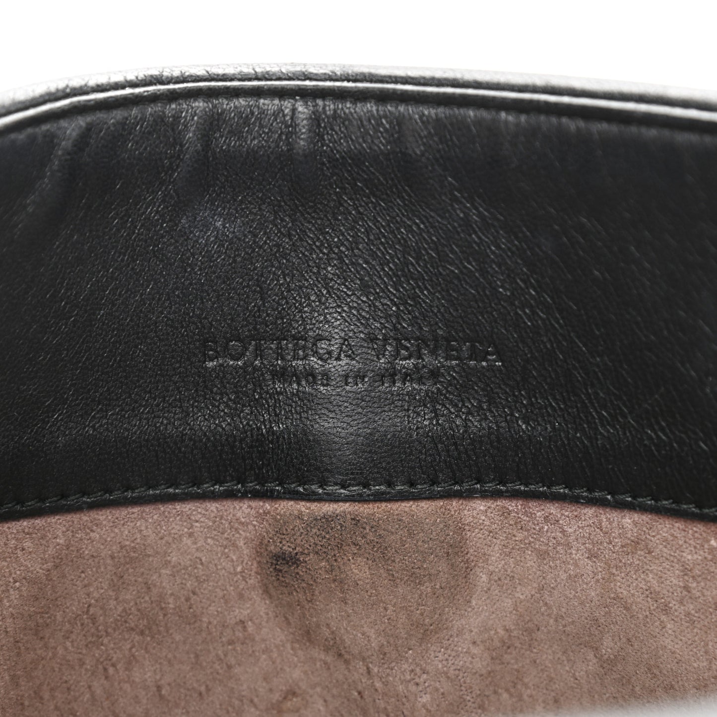 Nappa Intrecciato Small Olimpia Bag Black