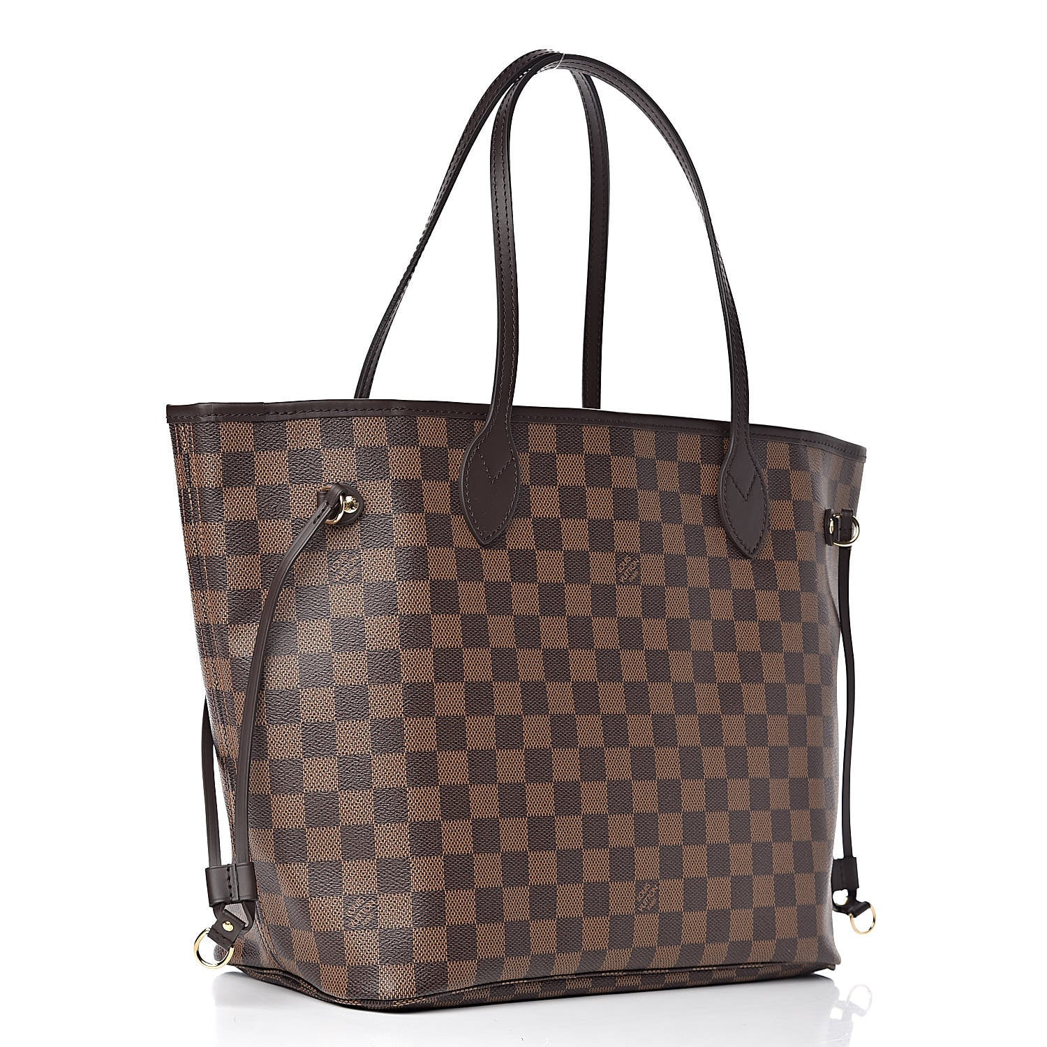 Louis Vuitton Damier Ebene Neo Neverfull MM 4 of 12