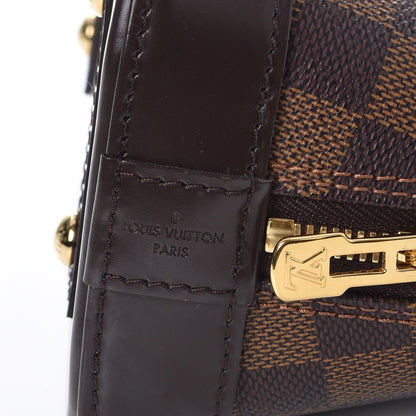 Louis Vuitton Damier Ebene Alma BB 6 of 9