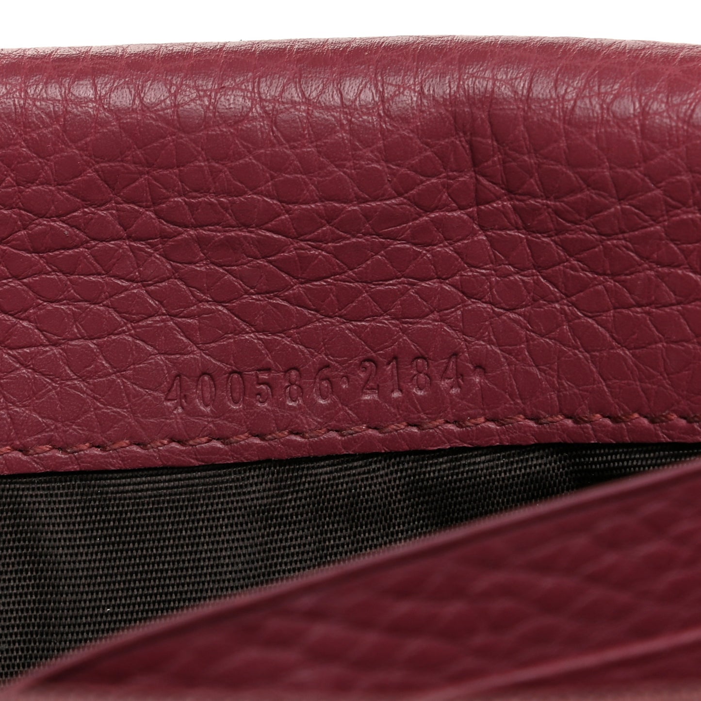 Cellarius Calfskin GG Marmont Continental Wallet Dry Rose
