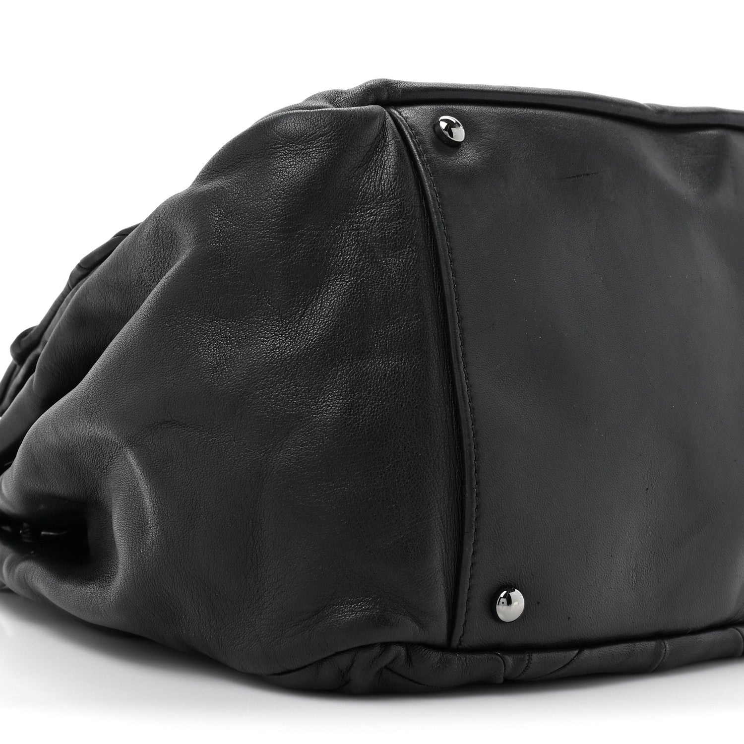 Chanel Lambskin Origami Soft Squares Accordion Flap Black 9 of 12
