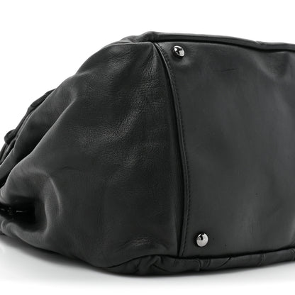 Chanel Lambskin Origami Soft Squares Accordion Flap Black 9 of 12