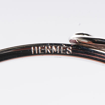 Hermes Vache Liegee Belt Buckle Bangle Rouge Garance 7 of 8
