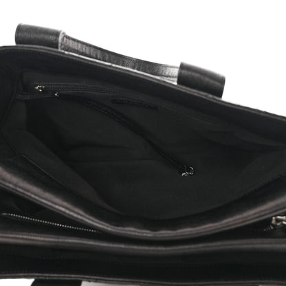 Chanel Caviar Quilted Large Urban Companion Top Handle Shopping Tote Black 5 of 18