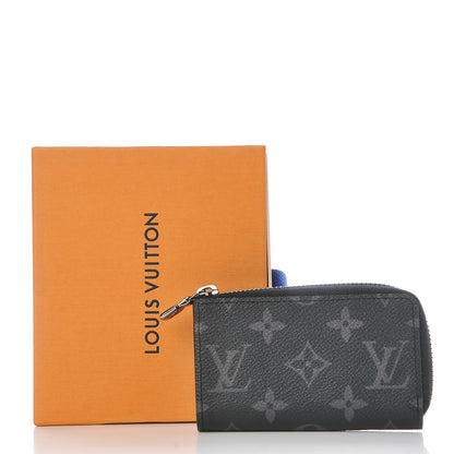Louis Vuitton Monogram Eclipse Car Key Holder 8 of 8