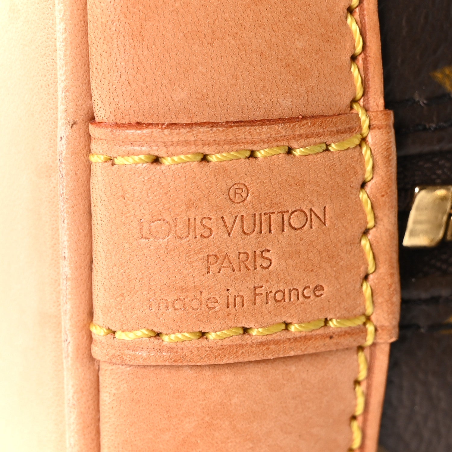 Louis Vuitton Monogram Alma PM 6 of 9