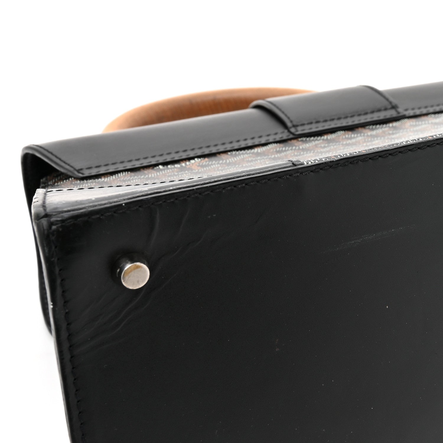 Goyard Goyardine Saigon GM Black 13 of 14