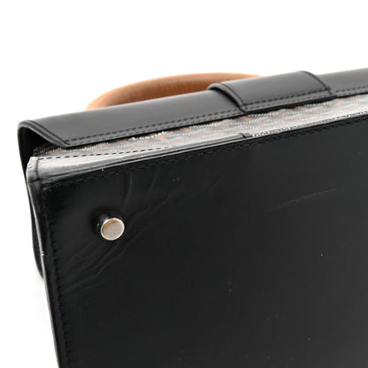 Goyard Goyardine Saigon GM Black 13 of 14