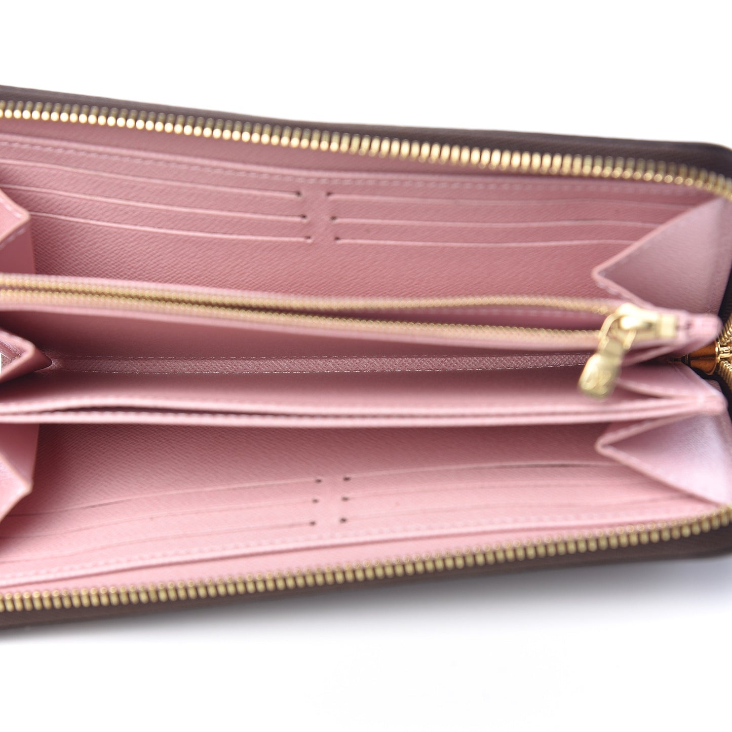 Monogram Zippy Wallet Rose Ballerine