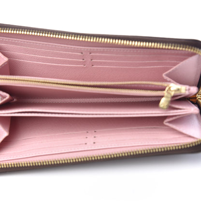 Louis Vuitton Monogram Zippy Wallet Rose Ballerine 5 of 7