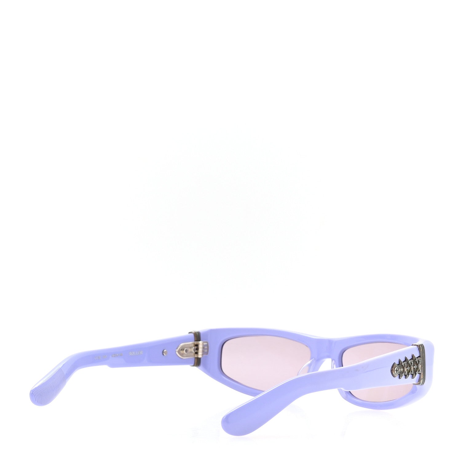 Chrome Hearts Acetate Roller Sunglasses Purple 4 of 6