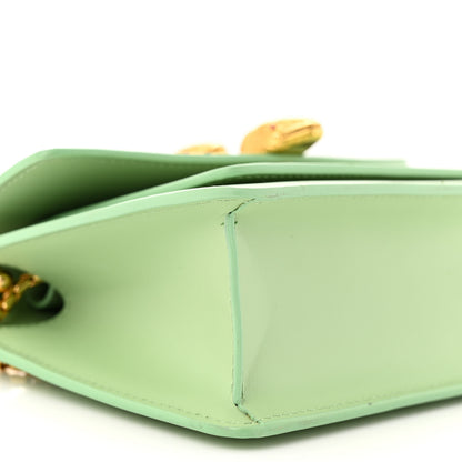 Bulgari x ALEXANDER WANG Calfskin Serpenti Top Handle Belt Bag Light Green 8 of 10