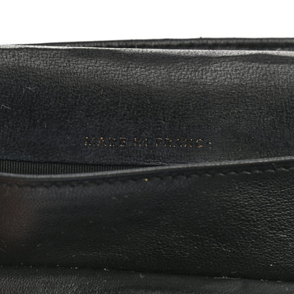 Chanel Caviar Timeless CC French Wallet Black 7 of 9