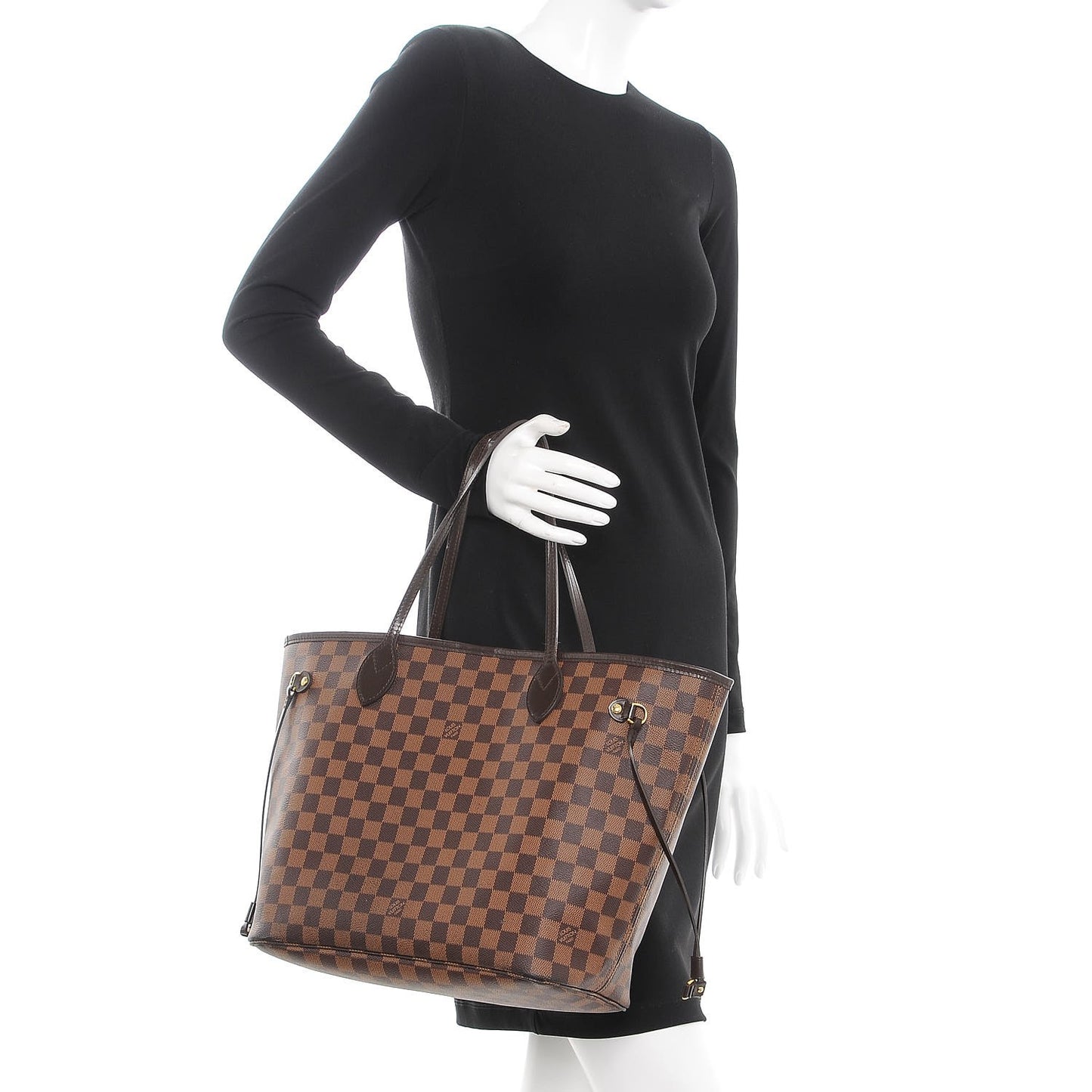 Damier Ebene Neo Neverfull MM