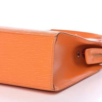 Louis Vuitton Epi Croisette PM Mandarin 10 of 20