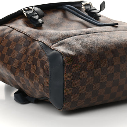 Louis Vuitton Damier Ebene Runner Backpack 8 of 10
