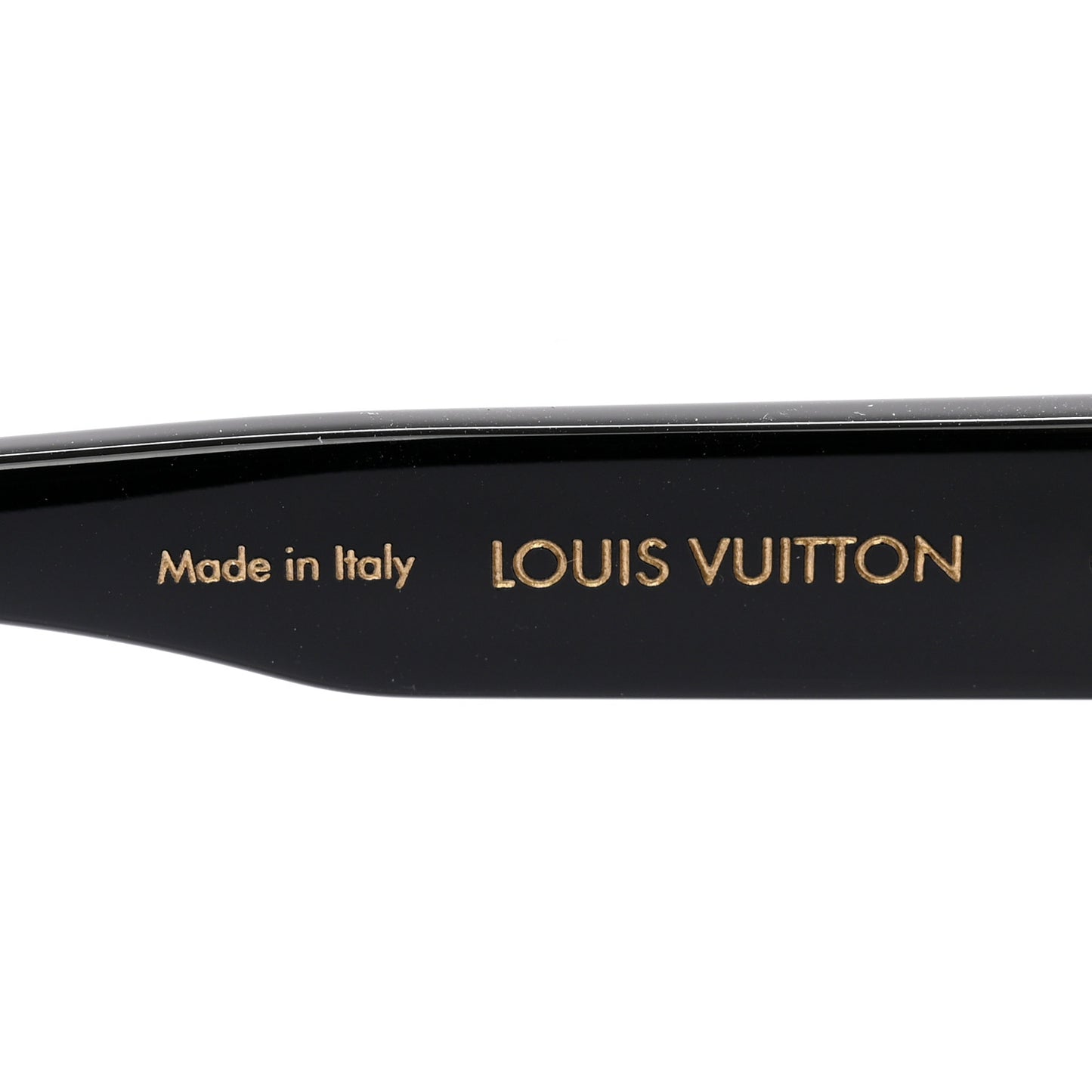 Acetate My Monogram Square Sunglasses Z1526E Black
