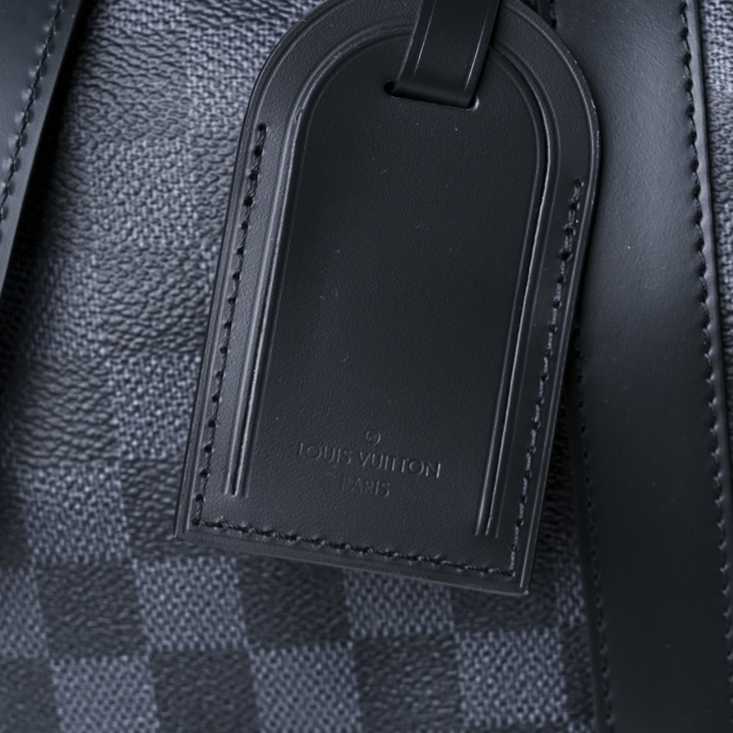 Damier Graphite Keepall Bandouliere 45