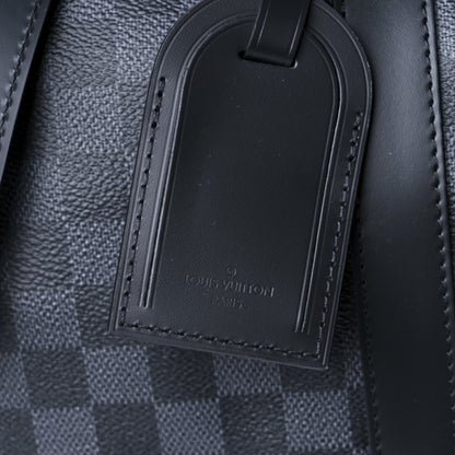 Louis Vuitton Damier Graphite Keepall Bandouliere 45 7 of 9