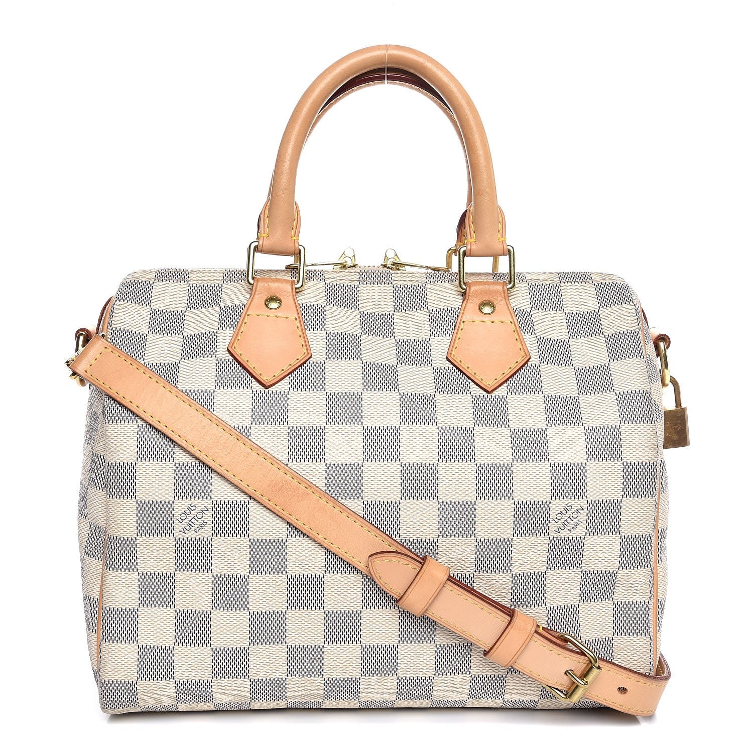 Louis Vuitton Damier Azur Speedy Bandouliere 25 1 of 8