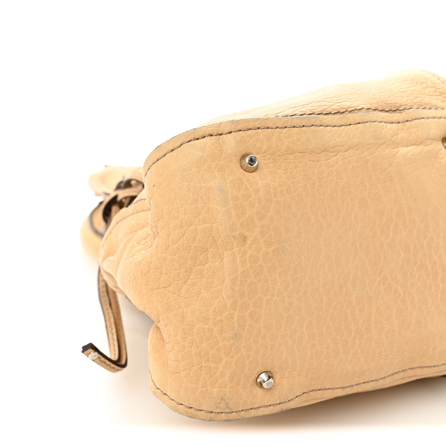Chloe Calfskin Medium Paddington Satchel Taupe 8 of 16