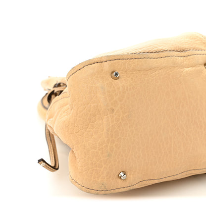 Chloe Calfskin Medium Paddington Satchel Taupe 8 of 16