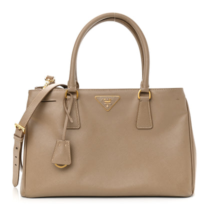 Prada Saffiano Galleria Double Zip Tote Orchidea 1 of 17