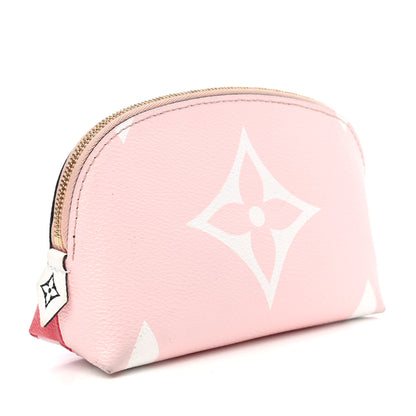 Louis Vuitton Monogram Giant Cosmetic Pouch Rouge 3 of 8