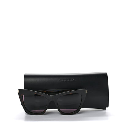 Saint Laurent New Wave SL214 Kate Cat Eye Sunglasses Tortoise 7 of 7