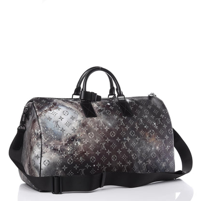 Louis Vuitton Monogram Galaxy Keepall Bandouliere 50 3 of 9