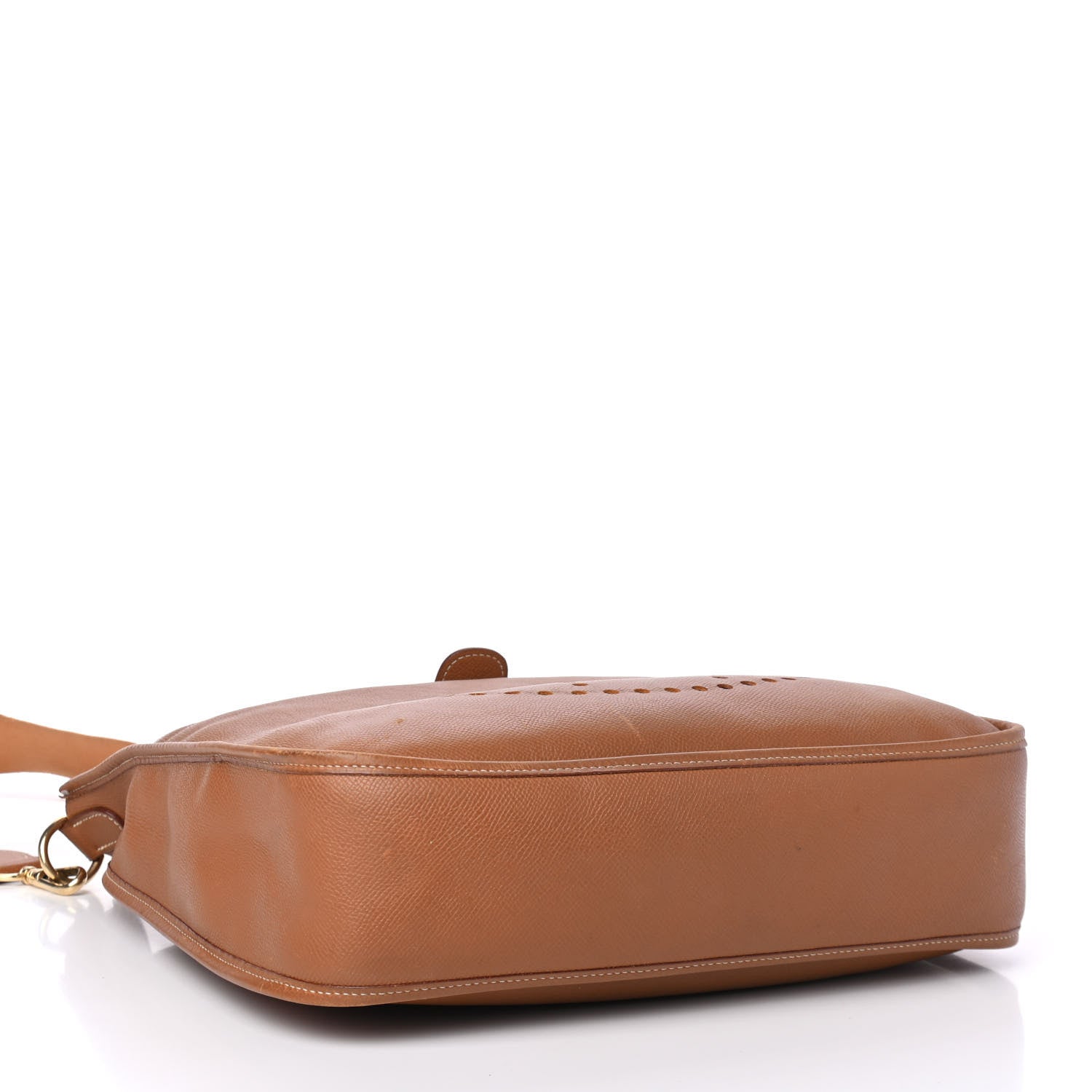 Hermes Courchevel Evelyne GM Gold 3 of 4