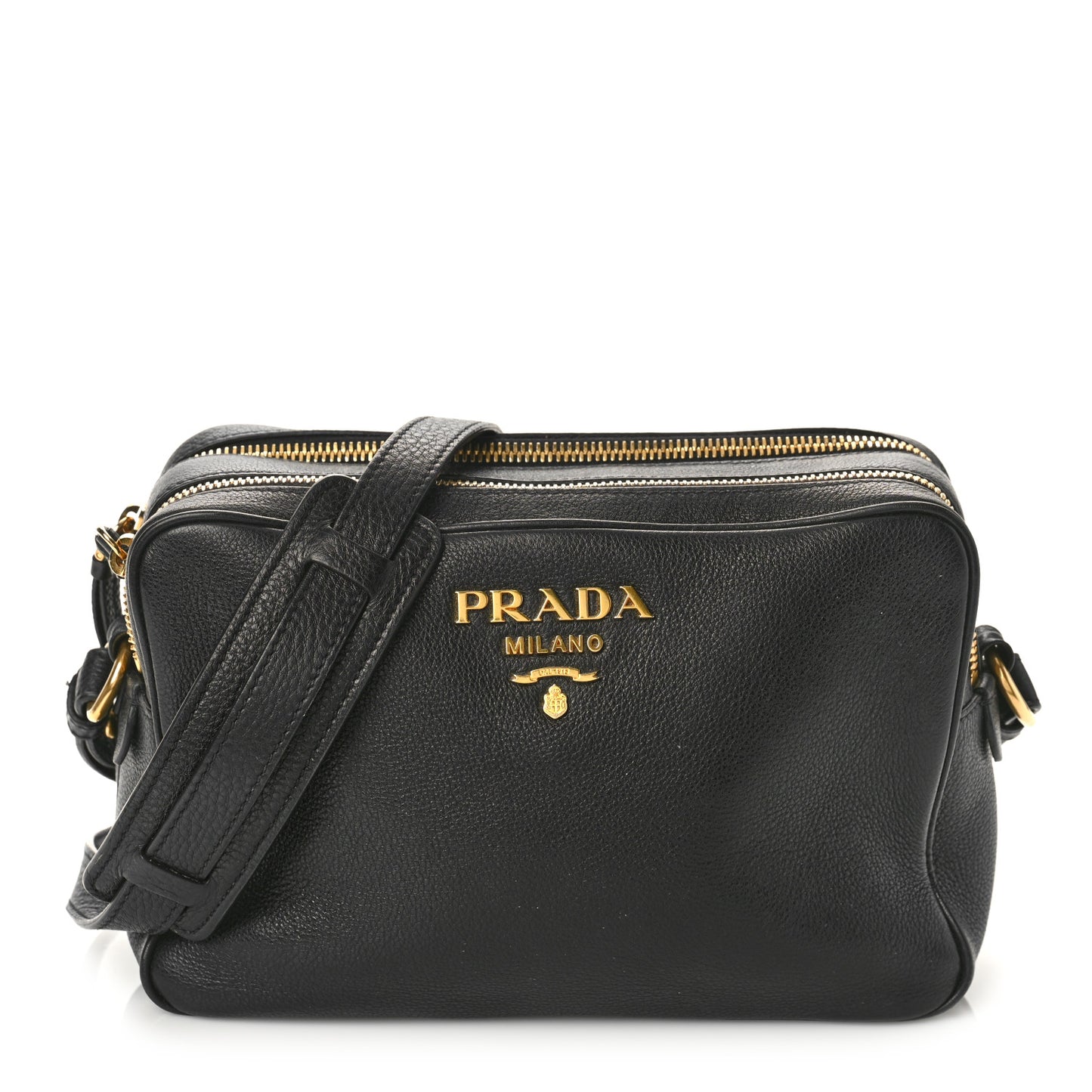 Vitello Phenix Camera Bag Black