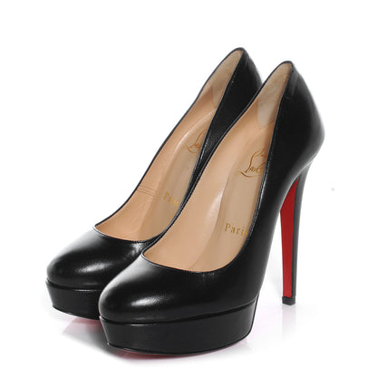 Christian Louboutin Kid Bianca 140 Pumps 35 Black 3 of 6