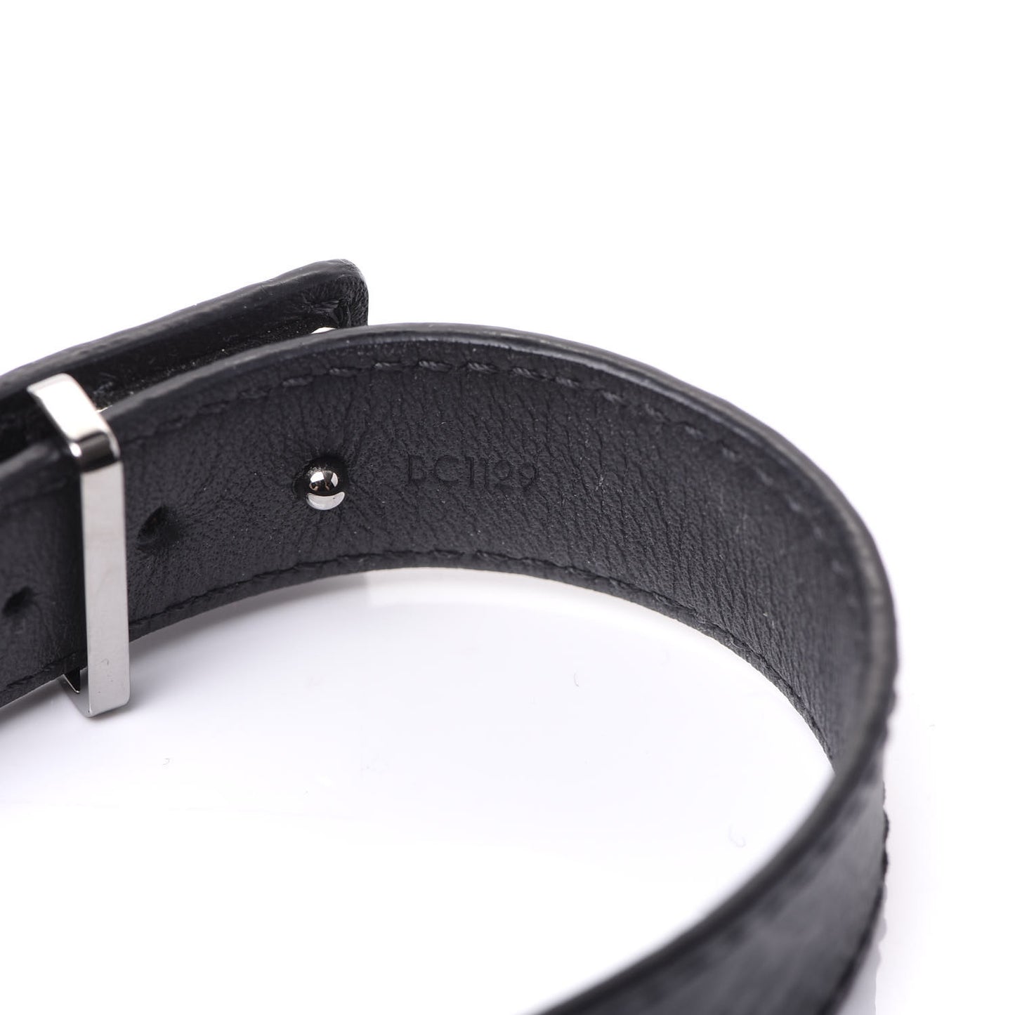 Monogram Eclipse LV Slim Bracelet 21