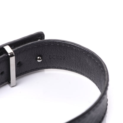 Louis Vuitton Monogram Eclipse LV Slim Bracelet 21 5 of 5