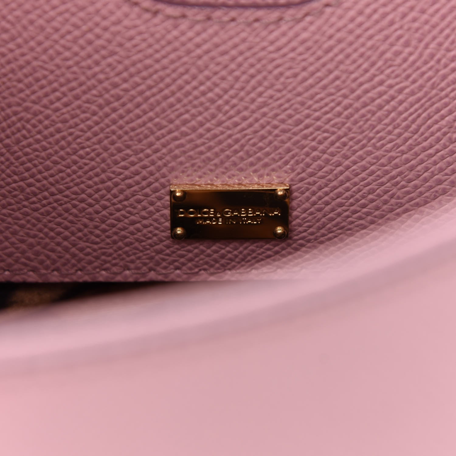 Dolce & Gabbana Dauphine Small Miss Sicily Satchel Rosa Carne II 6 of 10