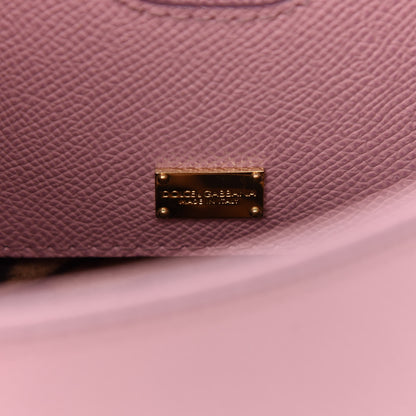 Dolce & Gabbana Dauphine Small Miss Sicily Satchel Rosa Carne II 6 of 10
