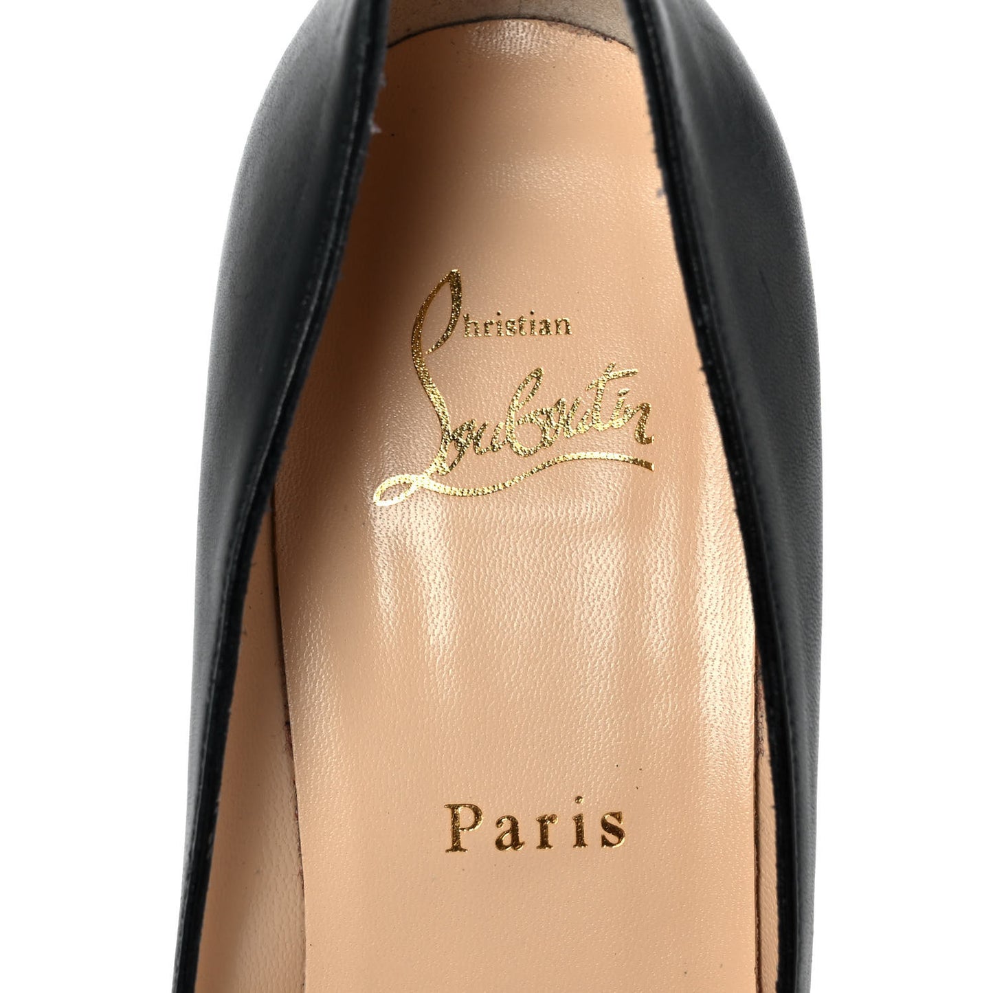 Shiny Nappa Simple 70 Pumps 39 Black