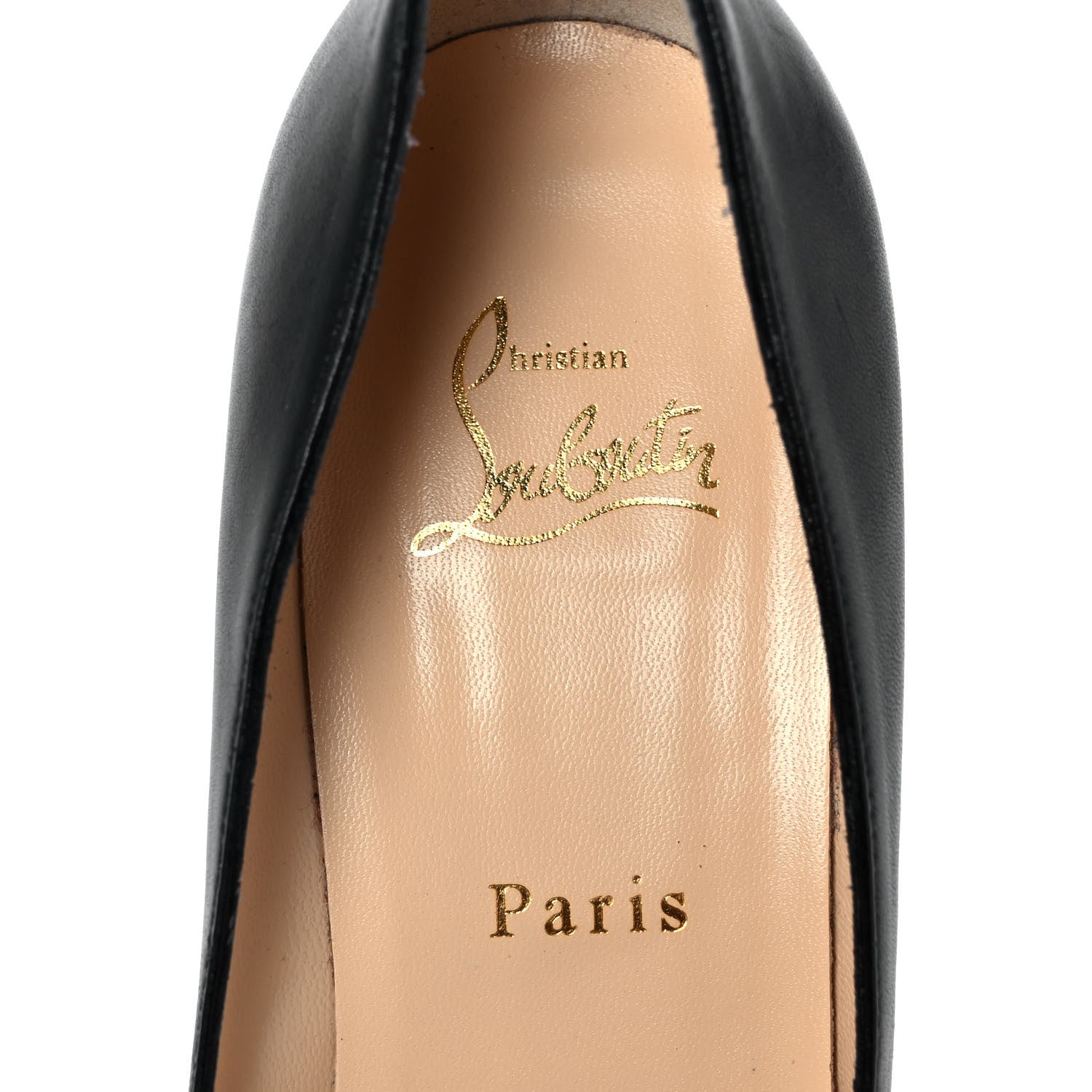 Christian Louboutin Shiny Nappa Simple 70 Pumps 39 Black 7 of 7