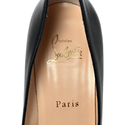 Christian Louboutin Shiny Nappa Simple 70 Pumps 39 Black 7 of 7