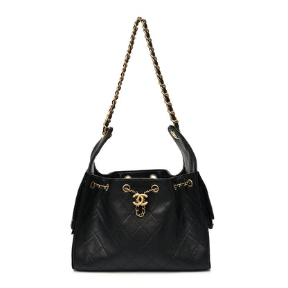 Chanel Caviar Quilted Small Chanel 25 Handbag Black 1 of 11