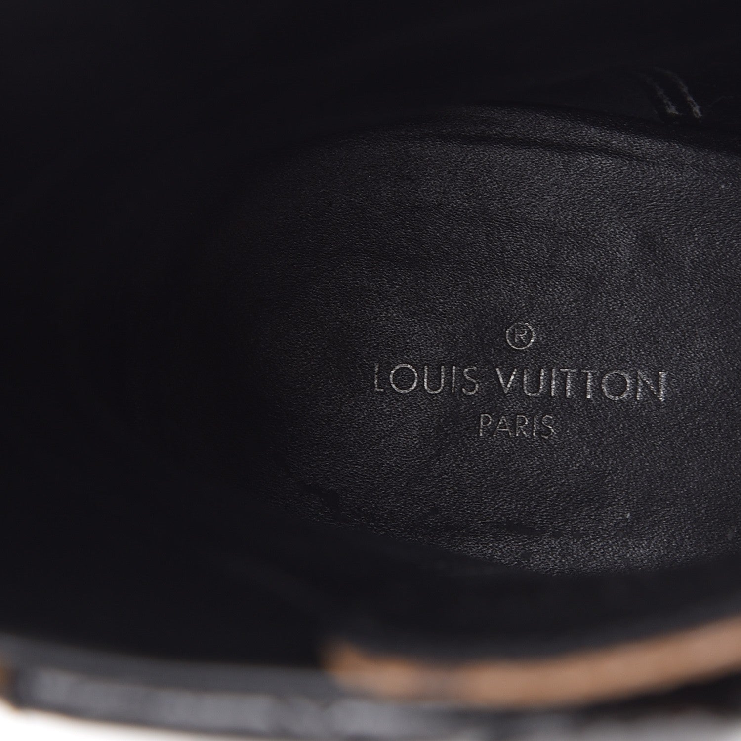 Louis Vuitton Suede Calfskin Reverse Monogram Laureate Platform Desert Boots 37 6 of 11