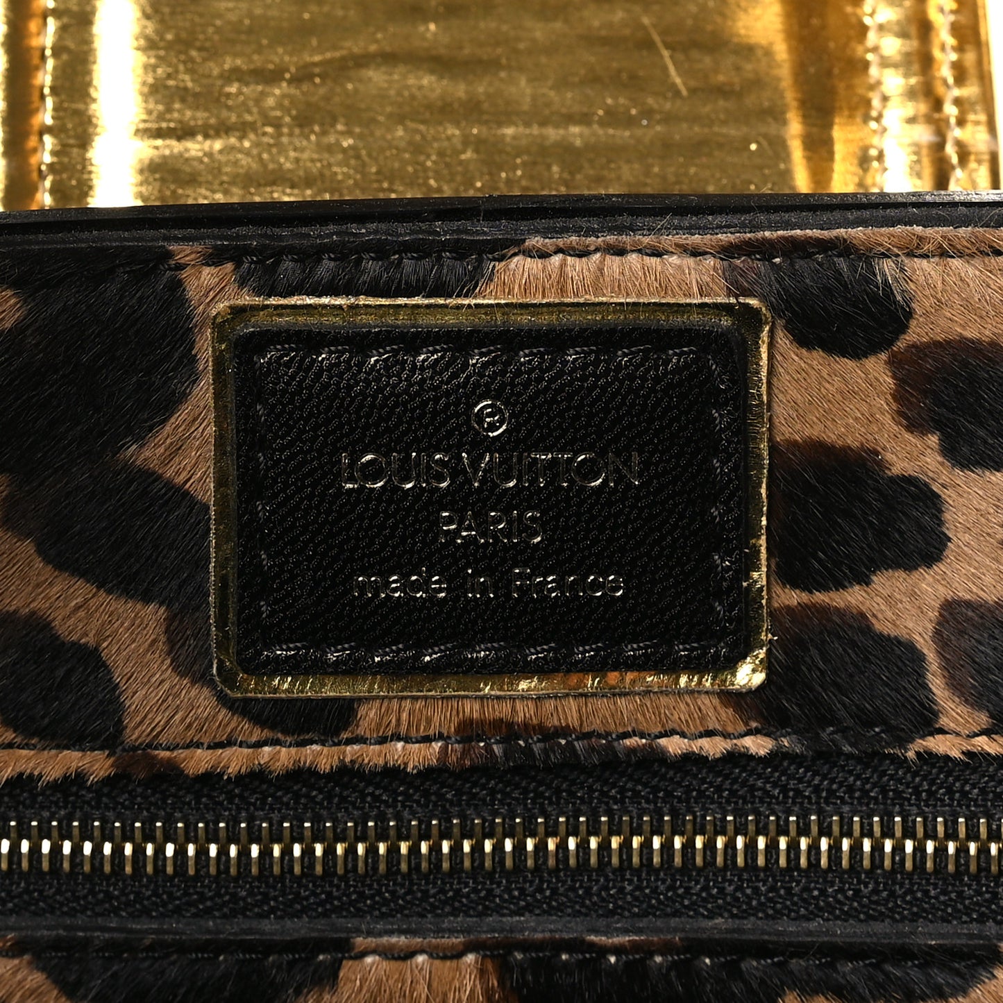 Monogram Leopard Polly